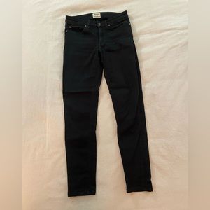 Acne Studios Black Jeans